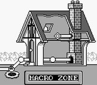 une photo d'Ã©cran de Super Mario Land 2 sur Nintendo Game Boy